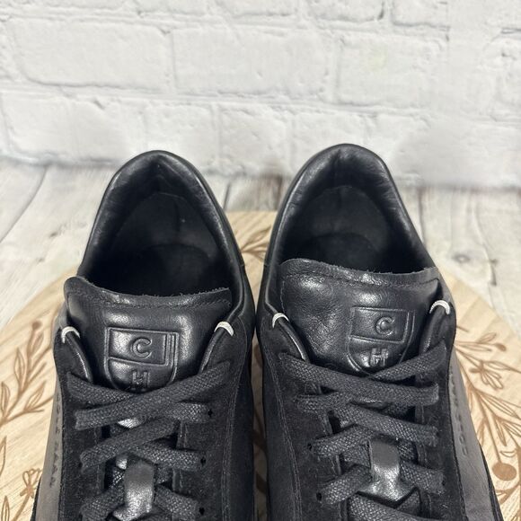 Cole Haan GrandPro Turf Sneakers Mens 7M Black Leather Gum Sole Low Top Casual main image 6